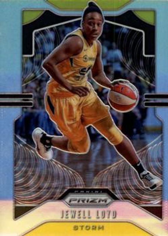 2020 Prizm WNBA #27 Silver