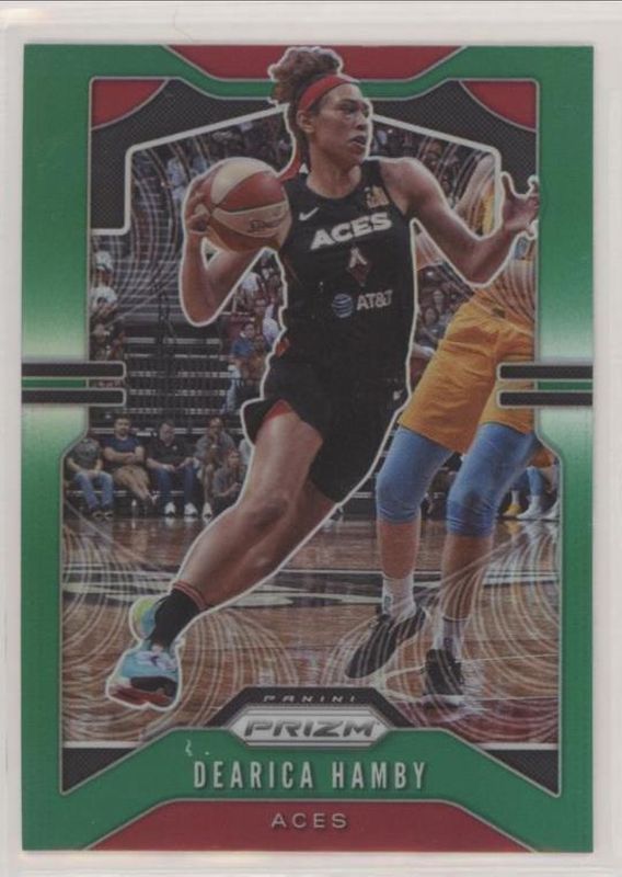 2020 Prizm WNBA #54 Green