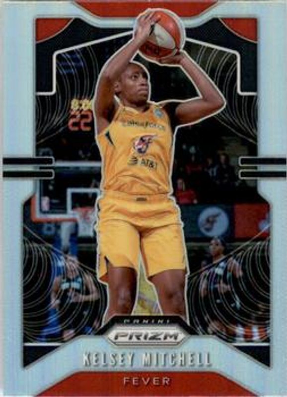 2020 Prizm WNBA #87 Silver