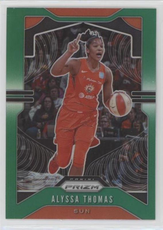 2020 Prizm WNBA #78 Green