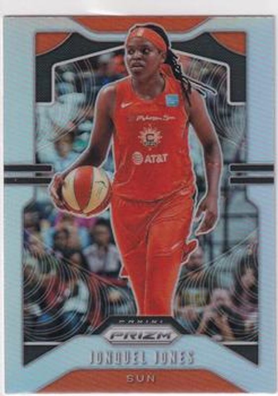 2020 Prizm WNBA #37 Silver