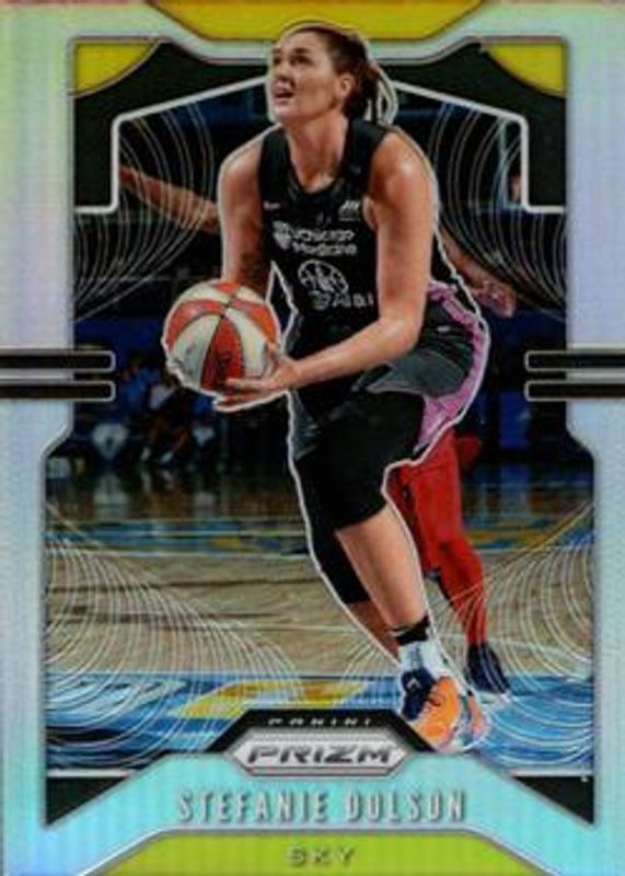 2020 Prizm WNBA #43 Silver