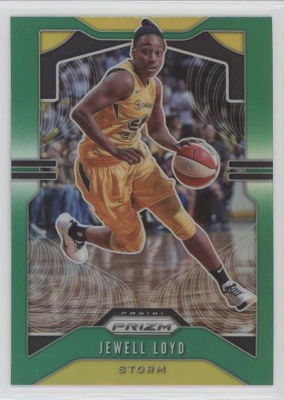 2020 Prizm WNBA #27 Green