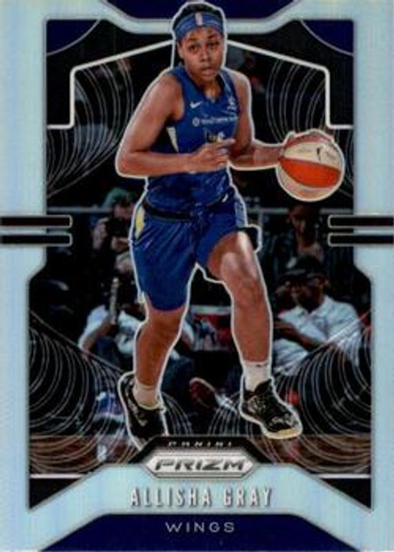 2020 Prizm WNBA #58 Silver