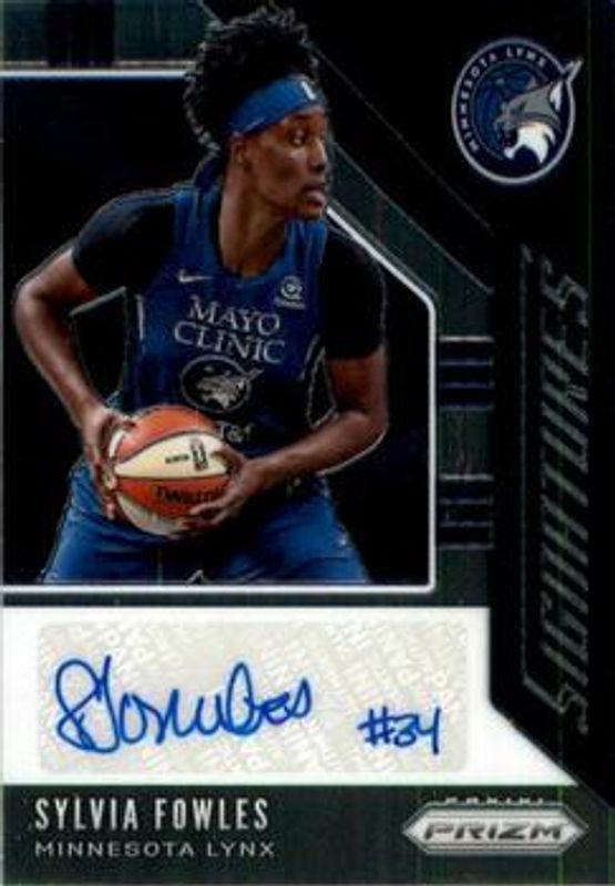2020 Prizm WNBA #SG-SFL Signatures