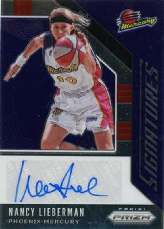 2020 Prizm WNBA #SG-NLB Signatures