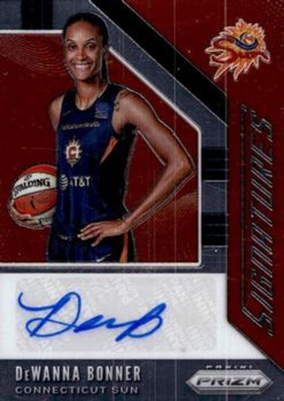 2020 Prizm WNBA #SG-DWB Signatures