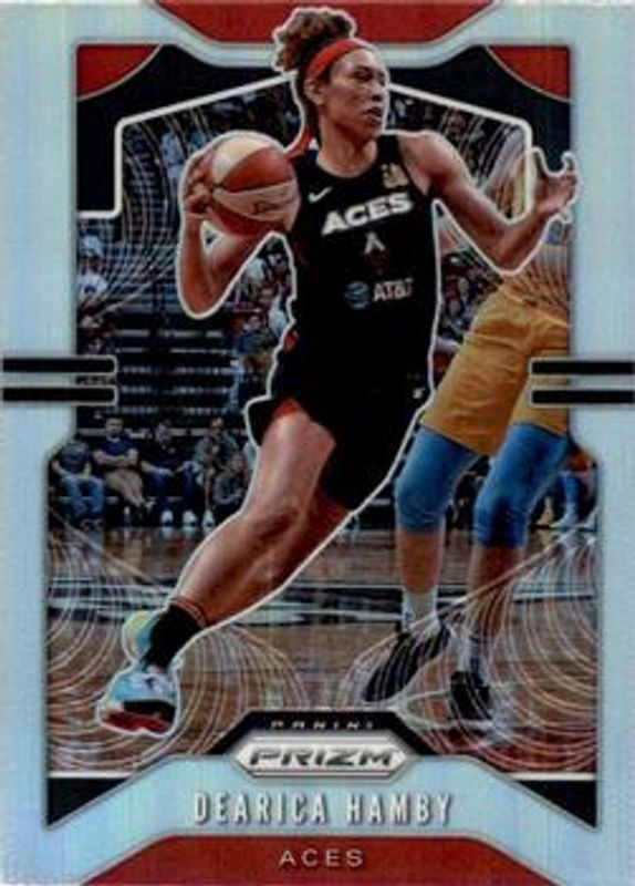 2020 Prizm WNBA #54 Silver