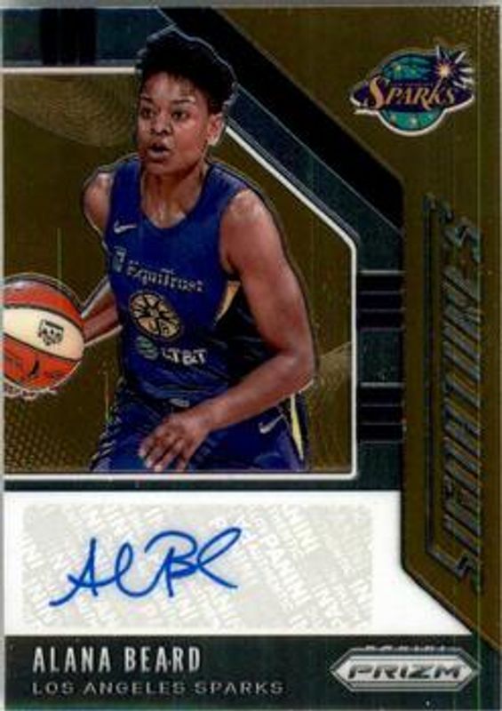 2020 Prizm WNBA #SG-ABD Signatures