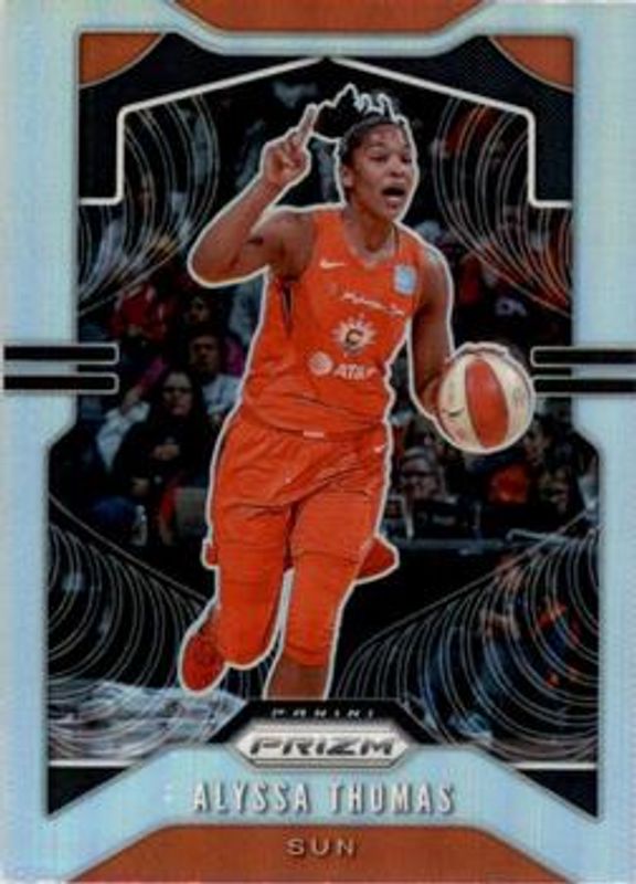 2020 Prizm WNBA #78 Silver