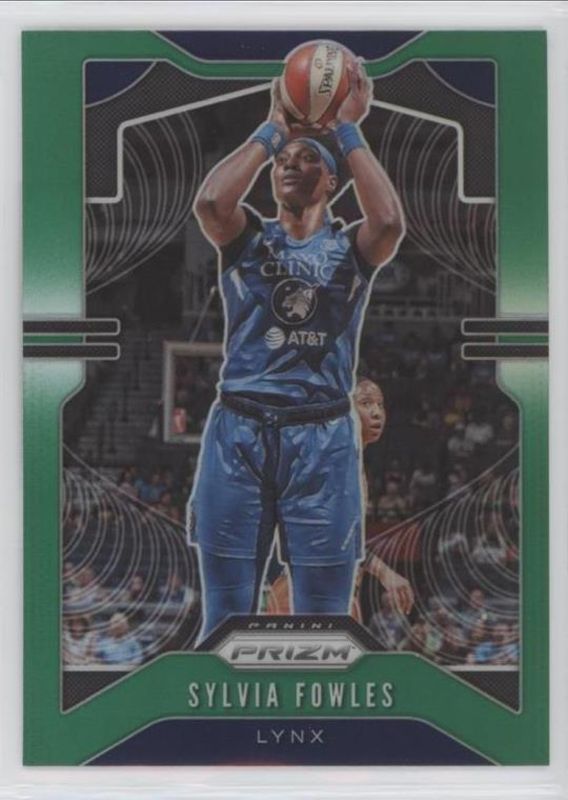 2020 Prizm WNBA #63 Green