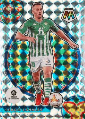 2021 Mosaic La Liga #27 Stained Glass /(SSP)