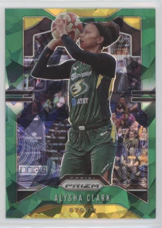 2020 Prizm WNBA #68 Green Ice