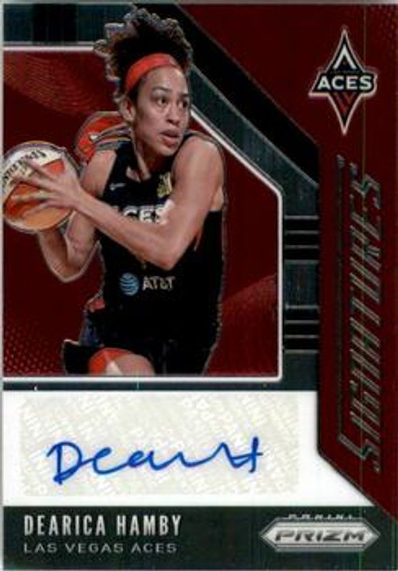 2020 Prizm WNBA #SG-DHM Signatures