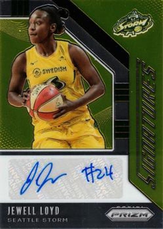 2020 Prizm WNBA #SG-JWL Signatures