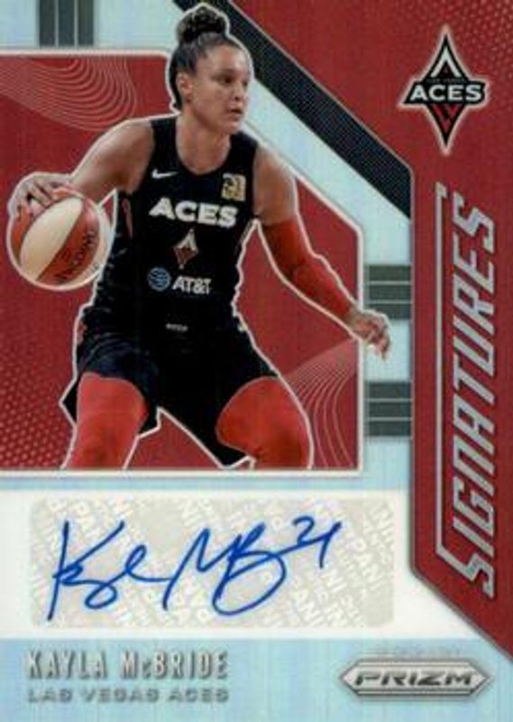 2020 Prizm WNBA #SG-KMB Signatures - Silver