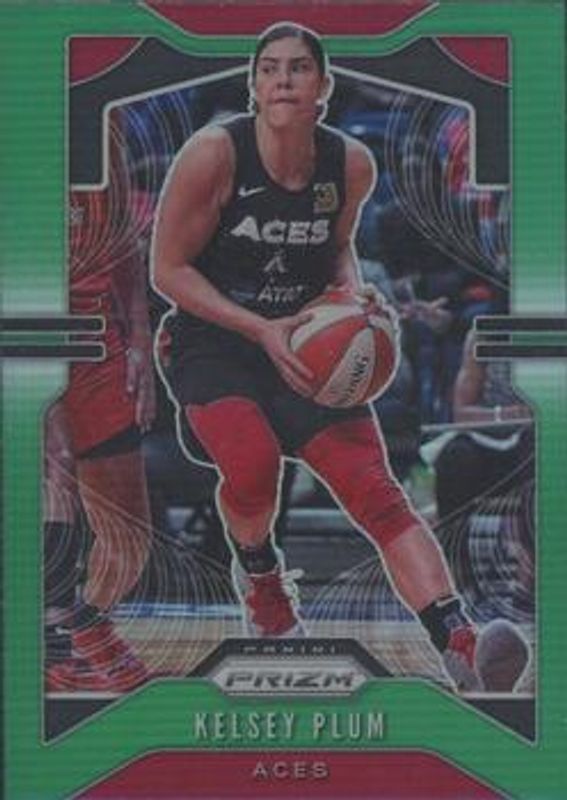 2020 Prizm WNBA #9 Green