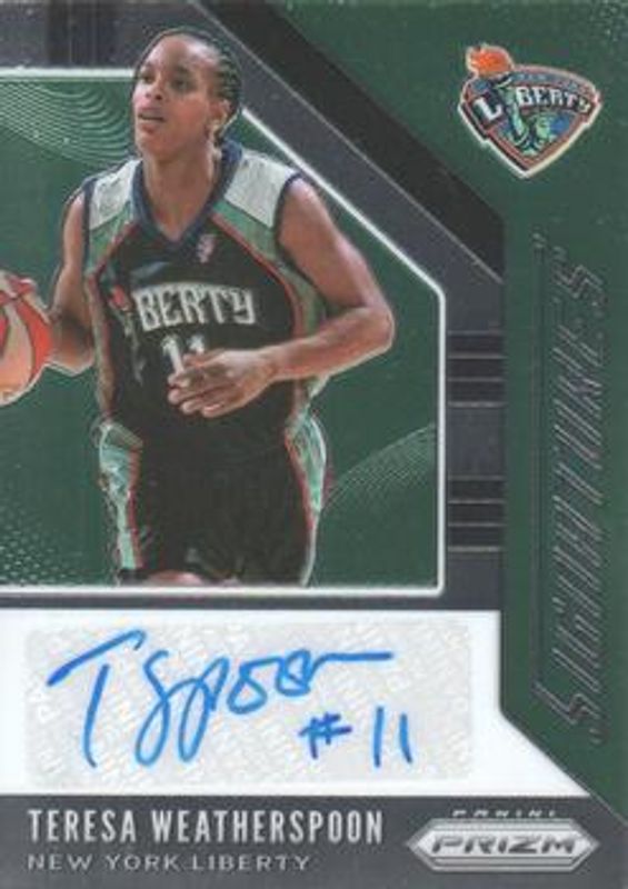 2020 Prizm WNBA #SG-TWS Signatures