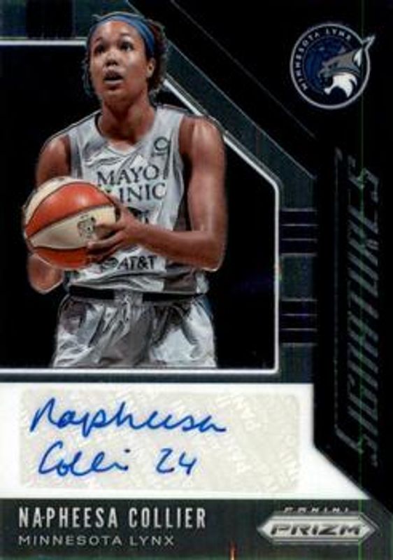 2020 Prizm WNBA #SG-NCL Signatures