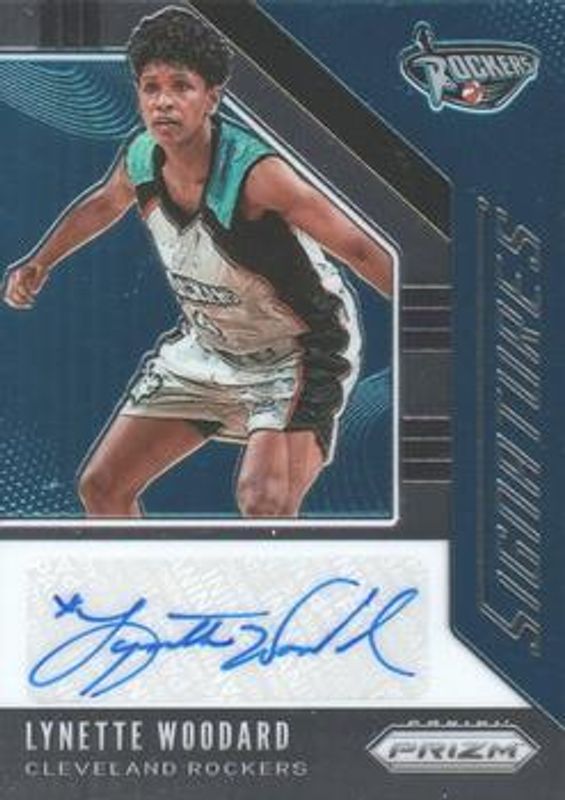 2020 Prizm WNBA #SG-LWD Signatures