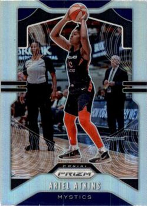 2020 Prizm WNBA #20 Silver