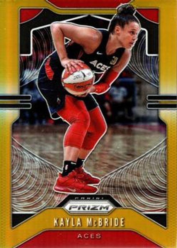 2020 Prizm WNBA #67 Gold /10