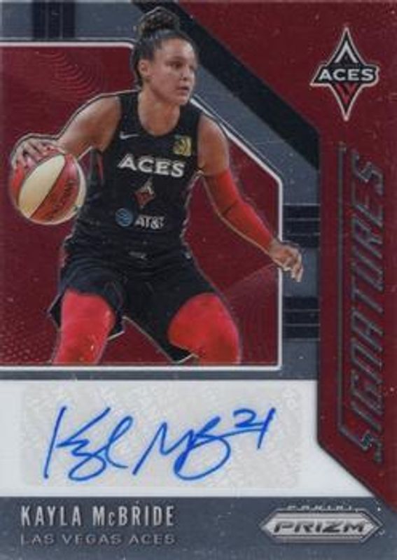 2020 Prizm WNBA #SG-KMB Signatures
