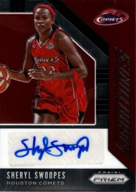 2020 Prizm WNBA #SG-SSW Signatures