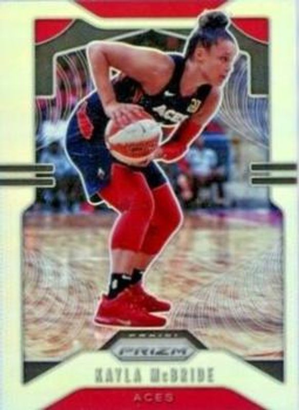 2020 Prizm WNBA #67 Silver
