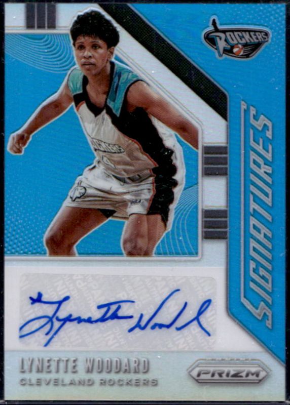 2020 Prizm WNBA #SG-LWD Signatures - Silver