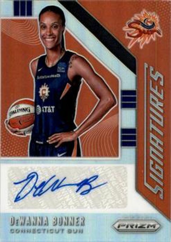 2020 Prizm WNBA #SG-DWB Signatures - Silver