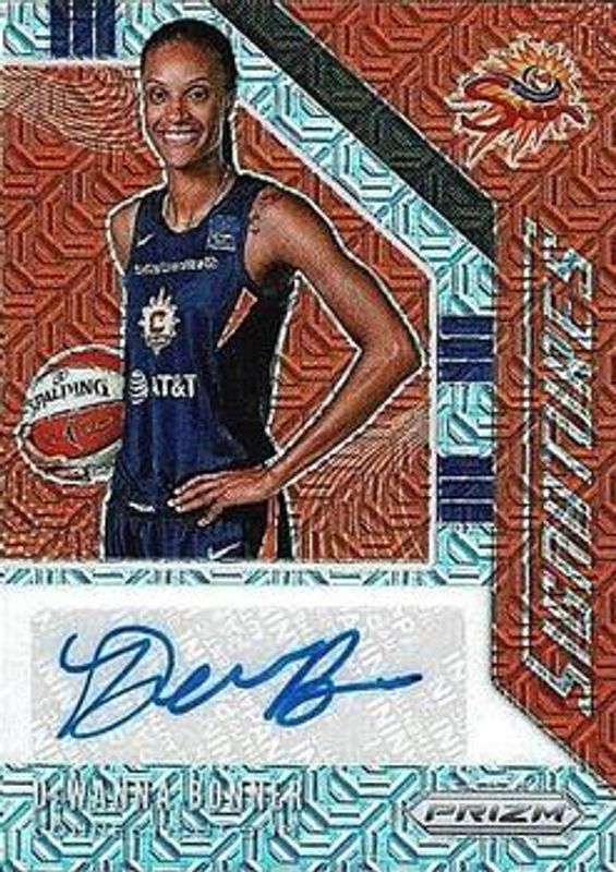 2020 Prizm WNBA #SG-DWB Signatures - Mojo /25