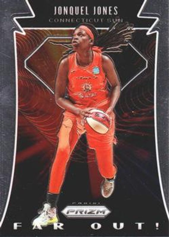 Jonquel Jones 2020 Prizm WNBA #9 Far Out RAW