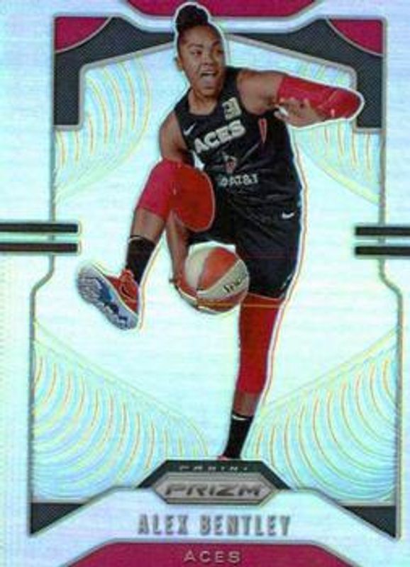 2020 Prizm WNBA #38 Silver