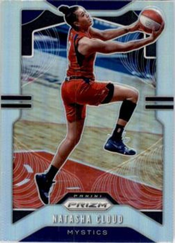 2020 Prizm WNBA #21 Silver