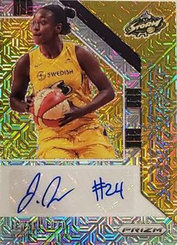 2020 Prizm WNBA #SG-JWL Signatures - Mojo /25