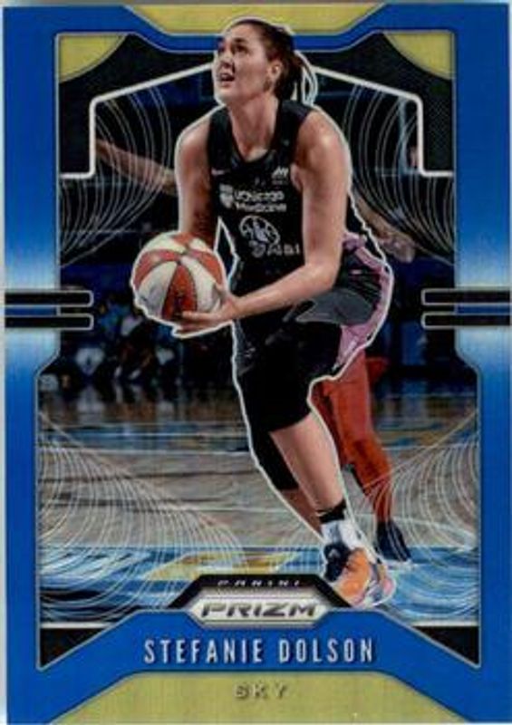 2020 Prizm WNBA #43 Blue /149