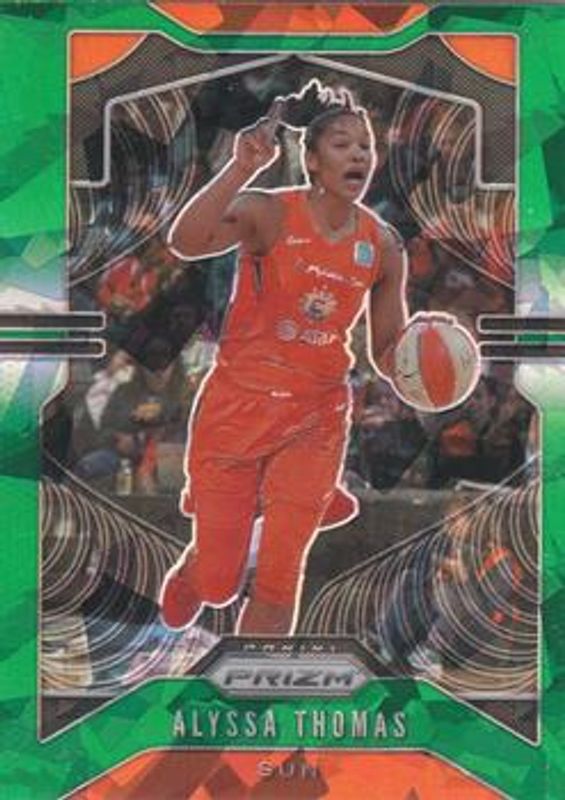 2020 Prizm WNBA #78 Green Ice