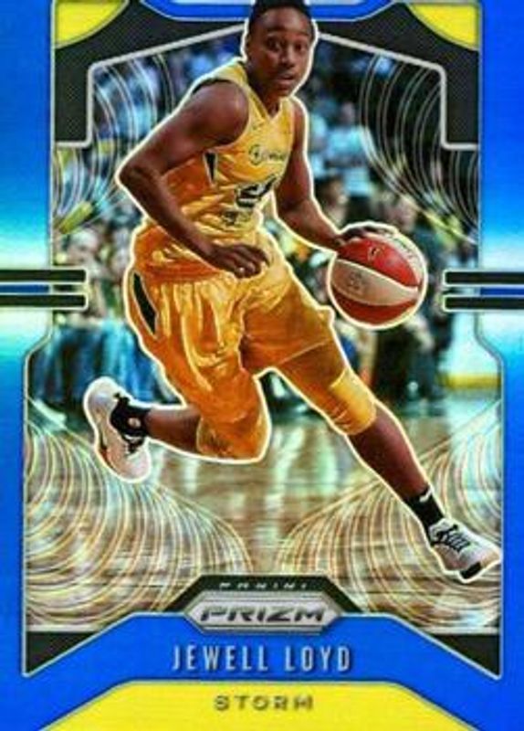 2020 Prizm WNBA #27 Blue /149