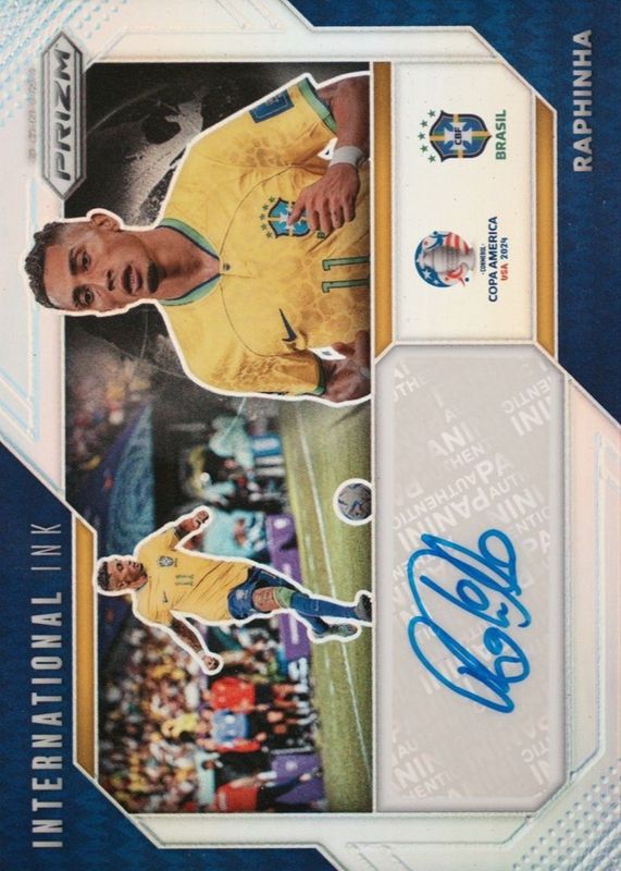 2024 Prizm Copa America #II-RAP International Ink - Black /1