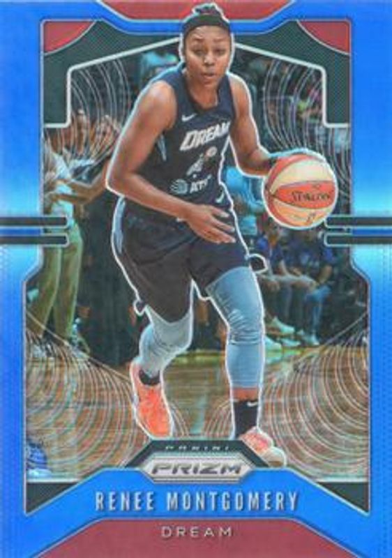 2020 Prizm WNBA #71 Blue /149