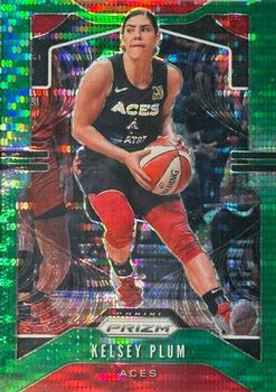 2020 Prizm WNBA #9 Green Pulsar /25