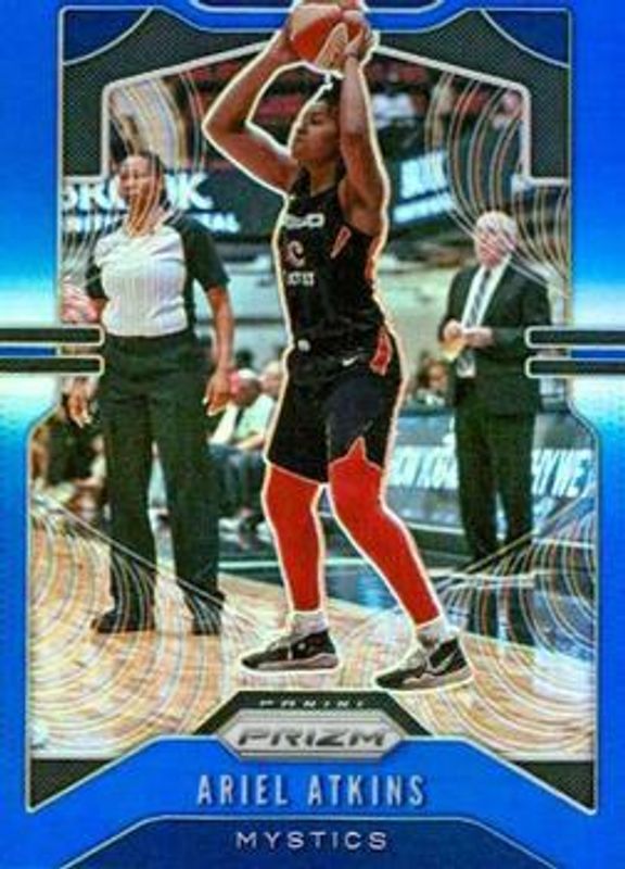 2020 Prizm WNBA #20 Blue /149