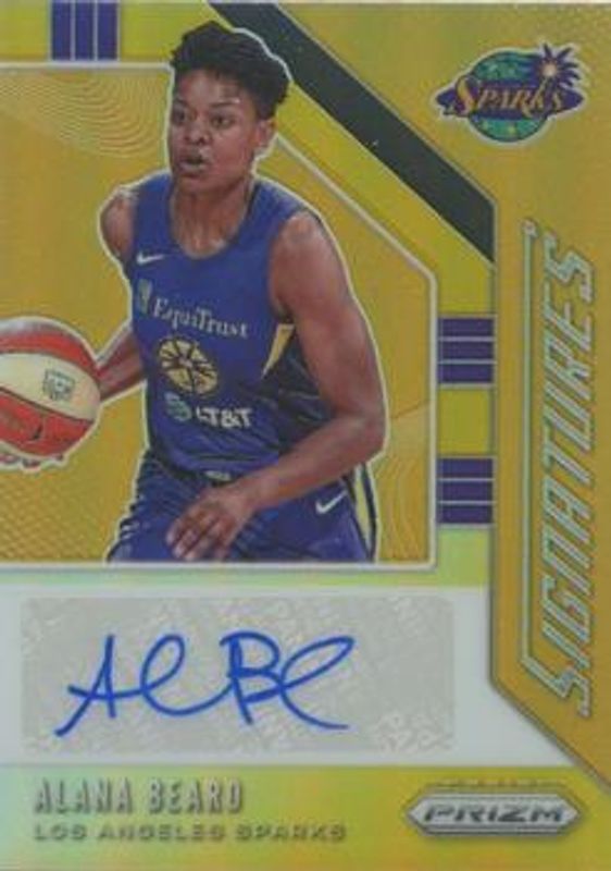 2020 Prizm WNBA #SG-ABD Signatures - Gold /10
