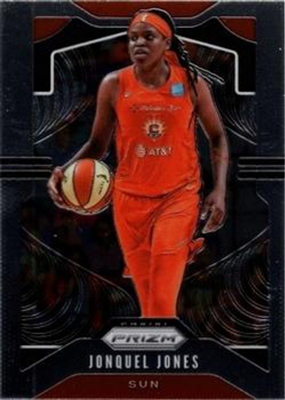 Jonquel Jones 2020 Prizm WNBA #37 Base RAW