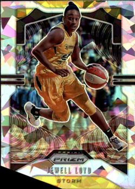 2020 Prizm WNBA #27 Ice