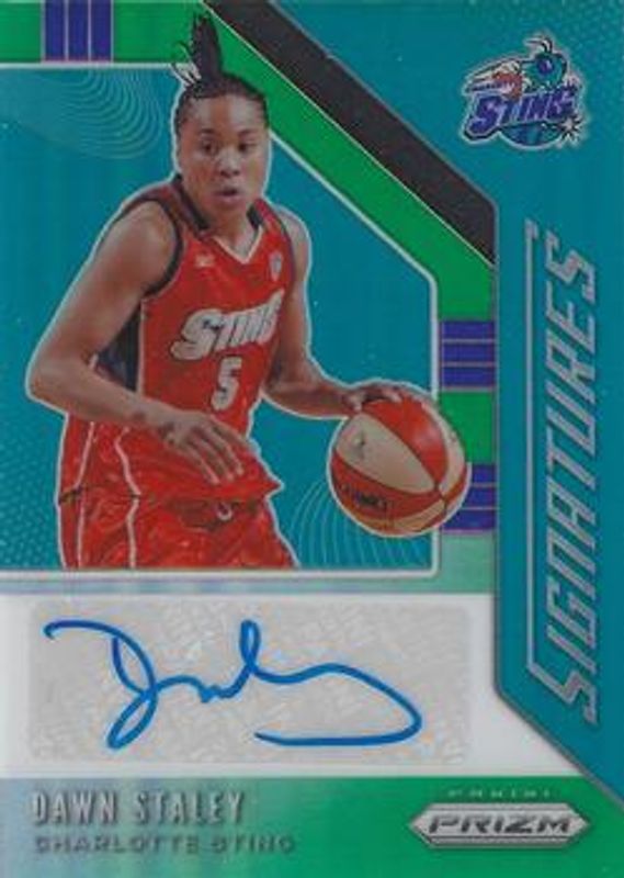 2020 Prizm WNBA #SG-DST Signatures - Green