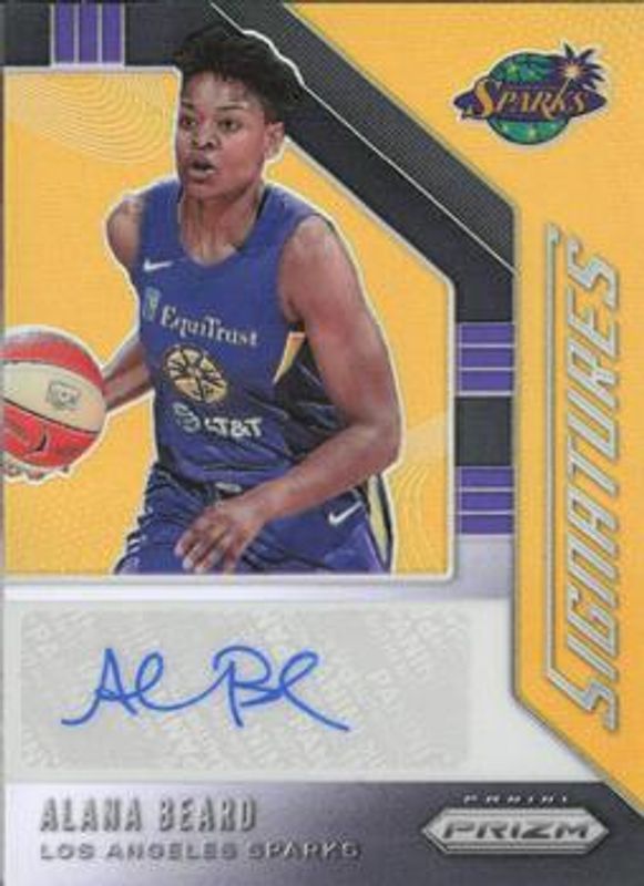 2020 Prizm WNBA #SG-ABD Signatures - Black /1