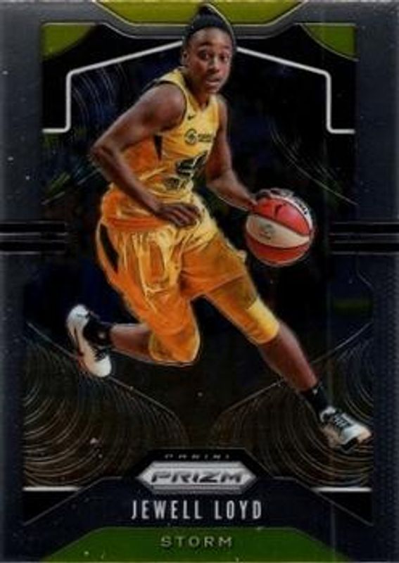 2020 Prizm WNBA #27 Base