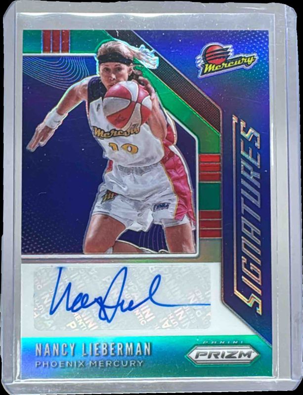 2020 Prizm WNBA #SG-NLB Signatures - Green